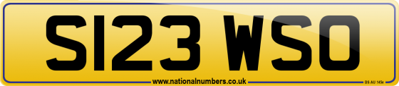 S123 WSO