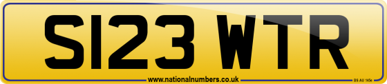 S123 WTR