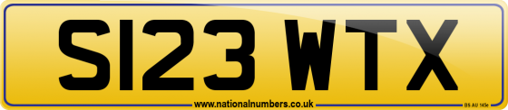 S123 WTX