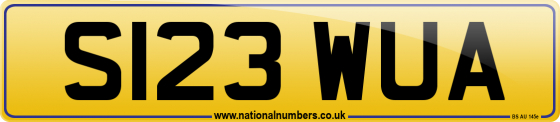 S123 WUA