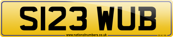 S123 WUB