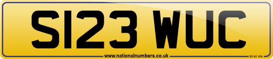 S123 WUC