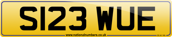 S123 WUE