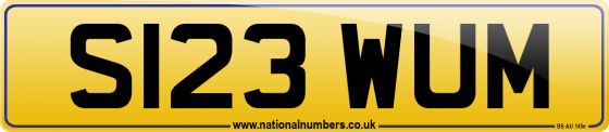 S123 WUM