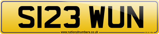 S123 WUN