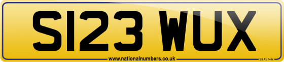 S123 WUX
