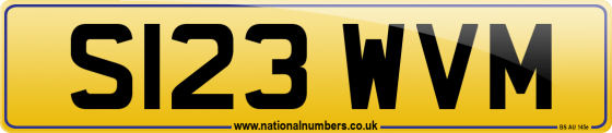 S123 WVM
