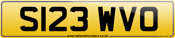 S123 WVO