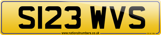 S123 WVS