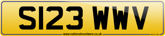 S123 WWV