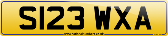 S123 WXA