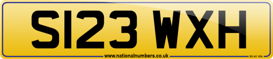 S123 WXH