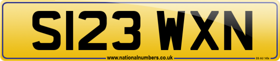 S123 WXN