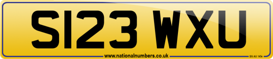 S123 WXU