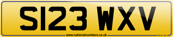 S123 WXV