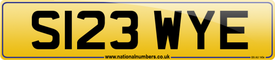S123 WYE