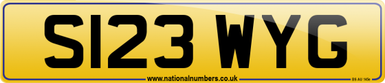 S123 WYG