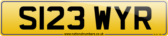 S123 WYR