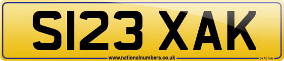 S123 XAK