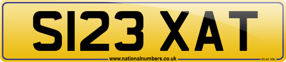 S123 XAT