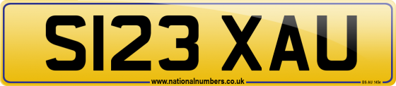 S123 XAU