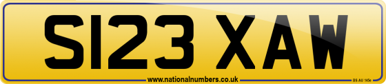 S123 XAW