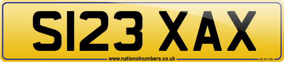 S123 XAX