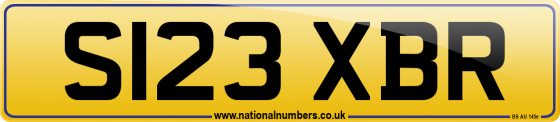 S123 XBR