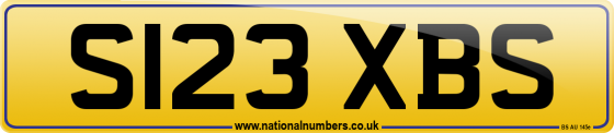S123 XBS