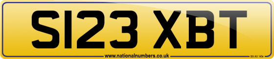 S123 XBT