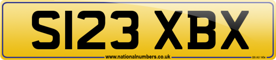 S123 XBX