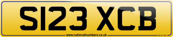 S123 XCB