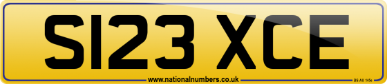 S123 XCE