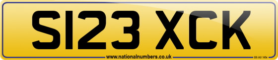 S123 XCK
