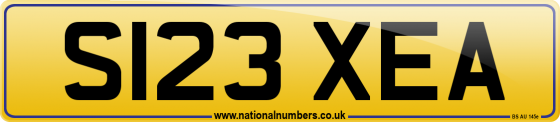 S123 XEA