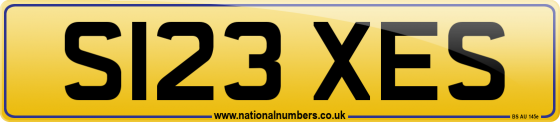 S123 XES