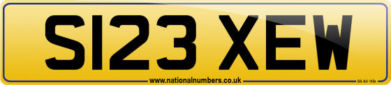 S123 XEW