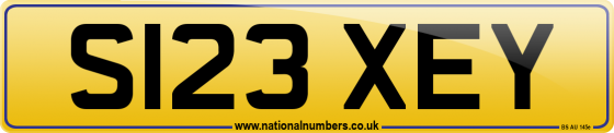S123 XEY