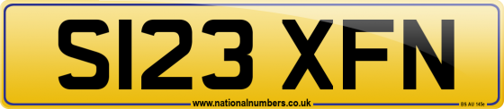 S123 XFN