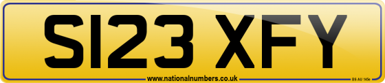 S123 XFY