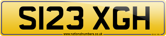 S123 XGH