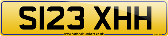 S123 XHH