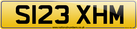 S123 XHM