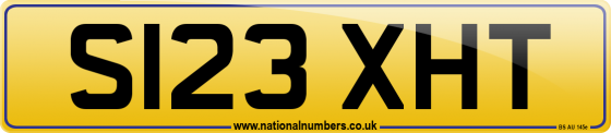 S123 XHT