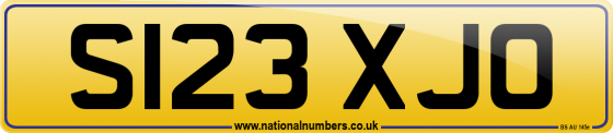 S123 XJO