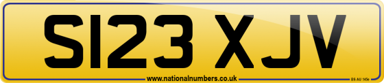 S123 XJV
