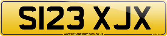 S123 XJX