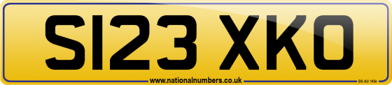 S123 XKO