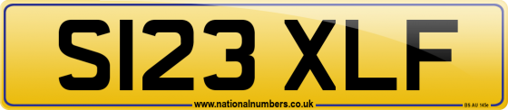S123 XLF