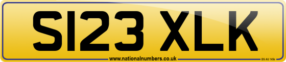 S123 XLK